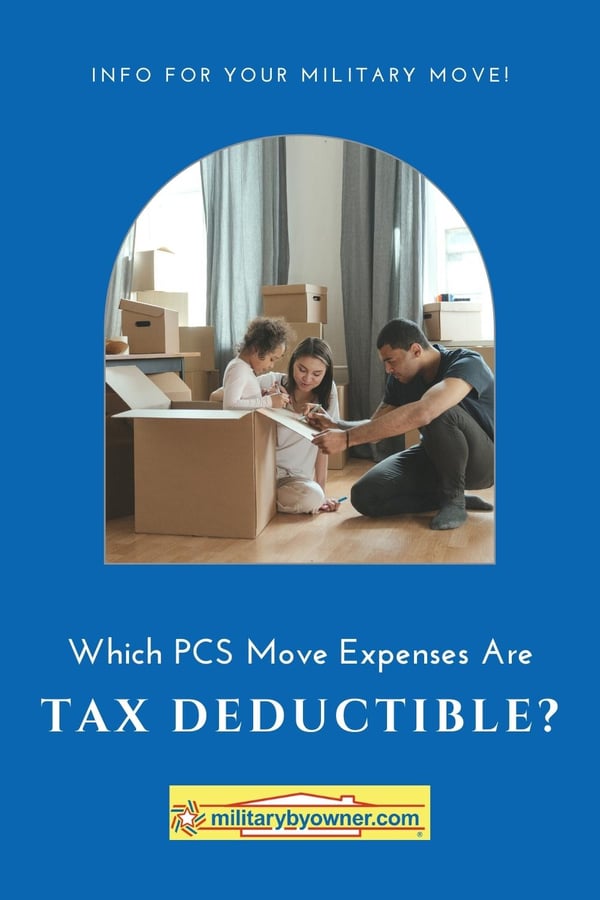 Military Appreciation Which PCS Move Expenses Are Tax